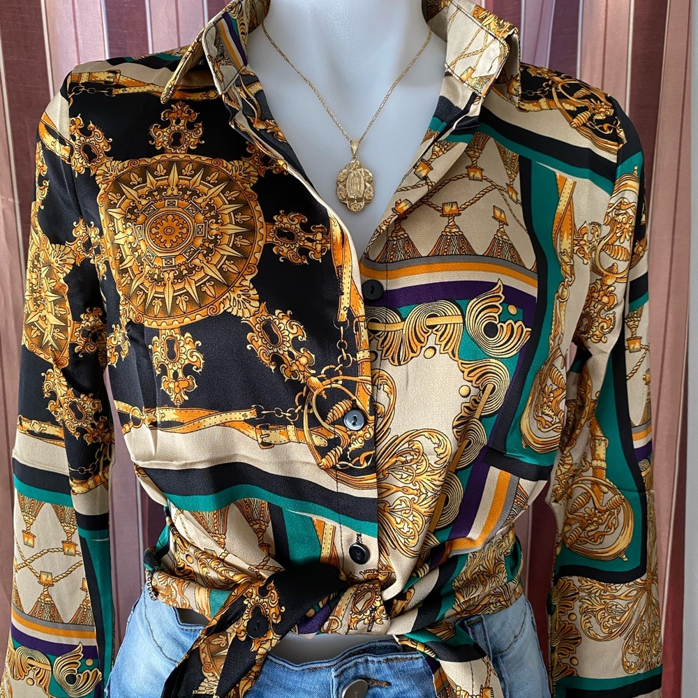 Medusa Blouse